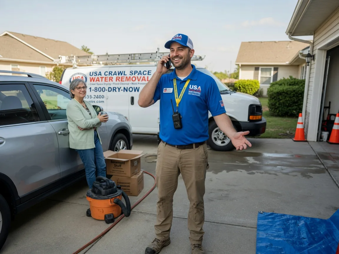 Crawl Space Water Removal Arkansas City, AR FAQs